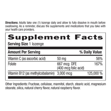 Country Life Methyl B12 Supports Energy & Stamina 3000Mcg 120 Lozenges Certified Gluten Free Certified Vegan Certified Halal