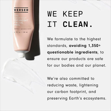 Versed Baby Cheeks Hydrating Milk Facial Toner - Gently Tone, Hydrate and Help Restore Skin's Natural pH Balance with Nourishing Amino Acids, Vitamins and Minerals - Vegan (4 fl oz)