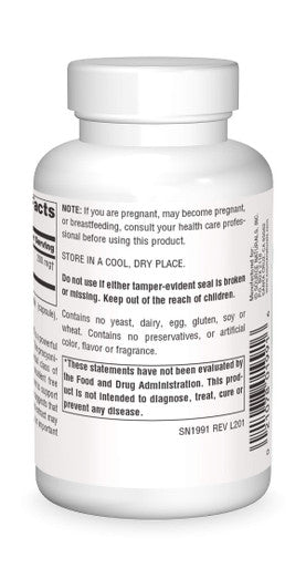 Source s Grape Seed Extract, Proanthodyn 200 mg Antioxidant Protection & Supports Healthy Aging Brain - 90 Capsules