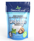 Sweetleaf Indulge Granular Sugar Replacement - All-Purpose Allulose and Monk Fruit Sweetener Blend with Inulin and Stevia Zero-Calorie Sugar Substitute Sugar- Baking Supplies 16 Oz