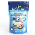 Sweetleaf Indulge Granular Sugar Replacement - All-Purpose Allulose and Monk Fruit Sweetener Blend with Inulin and Stevia Zero-Calorie Sugar Substitute Sugar- Baking Supplies 16 Oz