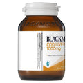 Blackmores Cod Liver Oil 1000 Mg 80 Capsules, Vitamin A + Vitamin D + Omega-3, Made In Australia