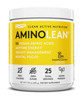 Vegan AminoLean Pre Workout Energy (Pineapple Coconut 25 Servings) with AminoLean Recovery Post Workout Boost (Tropical Island Punch 30 Servings)
