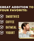 Left Coast Performance Vanilla Bone Broth Protein Powder From Grass Fed Beef - Non-GMO Ingredients Gut-Friendly Low Carb Dairy Free Protein Powder - Natural Collagen Source For Joint Support - Keto Friendly 32oz