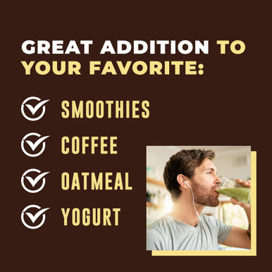 Left Coast Performance Vanilla Bone Broth Protein Powder From Grass Fed Beef - Non-GMO Ingredients Gut-Friendly Low Carb Dairy Free Protein Powder - Natural Collagen Source For Joint Support - Keto Friendly 32oz