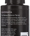 Skindinavia Skindinavia Makeup Remover Water-free Oil-free Paraben-free Hypoallergenic 100% Active Ingredients Vitamin E Lifts Makeup Away - 2 Ounce - 59 Ml, 2 Ounce