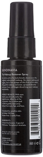 Skindinavia Skindinavia Makeup Remover Water-free Oil-free Paraben-free Hypoallergenic 100% Active Ingredients Vitamin E Lifts Makeup Away - 2 Ounce - 59 Ml, 2 Ounce