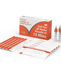 iHealth COVID-19 Antigen Rapid Test, 1 Pack, 5 Tests Total, FDA EUA Authorized OTC at-Home Self Test, Results in 15 Minutes with Non-invasive Nasal Swab, Easy to Use & No Discomfort