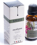 SPRUSE Eucalyptus Essential Oil - 30ml - 100% Natural Undiluted