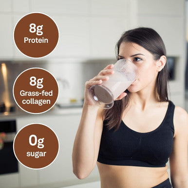 Organika Chocolate Enhanced Collagen, 504G & Electrolytes + Enhanced Collagen- Zesty Lemon Berry - Sugar- Hydration + Protein 360G