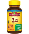 Nature Made Sublingual Vitamin B12 1000 mcg 150 Micro Lozenges