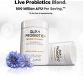 Codeage Glp-1 Probiotic+ - Live Probiotics Akkermansia, Clostridium, Bifidobacterium, Chicory Inulin Probiotic, Prebiotics & Postbiotics Supplement - 500 Million Afu, 3-Month Supply - 90 Capsules