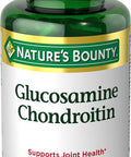 Nature's Bounty Glucosamine Chondroitin Pills And Dietary Supplement 110 Capsules