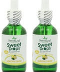 SweetLeaf Sweet Drops Flavored Stevia Liquid Sweetener Organic Stevia Extract Zero Calories Gluten Keto Friendly Non GMO Natural Flavors Sugar Alternative Cola 2 Fl Oz (Pack of 1)