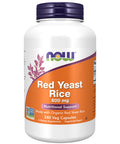 Now Foods Red Yeast Rice 600mg 240 tablets