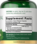 Carlyle Goldenseal Root Capsules 1000Mg | 200 Count | Traditional Herb Supplement | Non-Gmo, Gluten Free