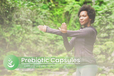 PURE ORIGINAL INGREDIENTS Prebiotic, (100 Capsules) Always Pure, No Additives Or Fillers, Lab Verified