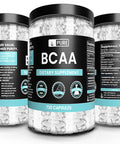 PURE ORIGINAL INGREDIENTS Bcaa (730 Capsules) No Magnesium Or Rice Fillers, Always Pure, Lab Verified