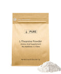 PURE ORIGINAL INGREDIENTS L-Theanine (8 Oz) Amino Acid Supplement, No Additives Or Fillers