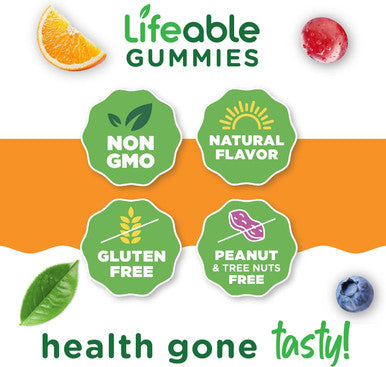 Lifeable Calcium Magnesium Zinc With Vitamin D3 Gummies Great Tasting Calcium Magnesium Zinc D3 Supplement For Tooth And Bone Health Calcium Gummies For Adults 90 Gummies