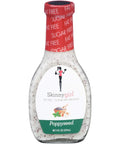 Skinnygirl Sugar Free Gluten Free Avocado Oil Salad Dressing, Creamy Caesar, 11.5 Ounce