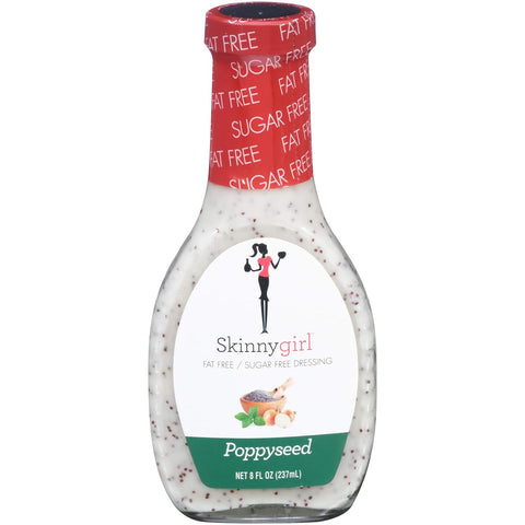 Skinnygirl Sugar Free Gluten Free Avocado Oil Salad Dressing, Creamy Caesar, 11.5 Ounce