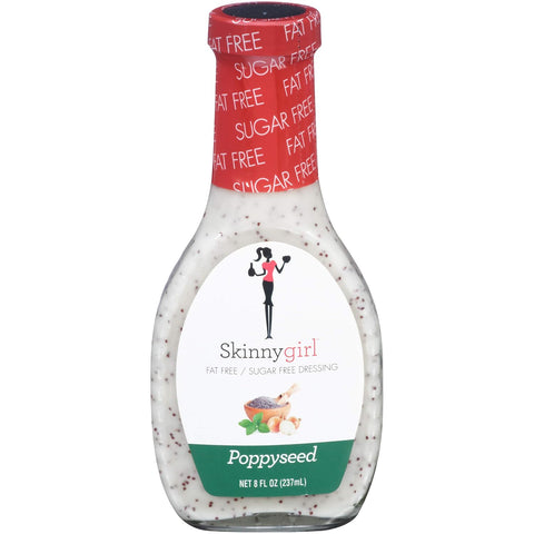 Skinnygirl Sugar Free Gluten Free Avocado Oil Salad Dressing, Zesty Balsamic, 11.5 Ounce (Pack of 6)