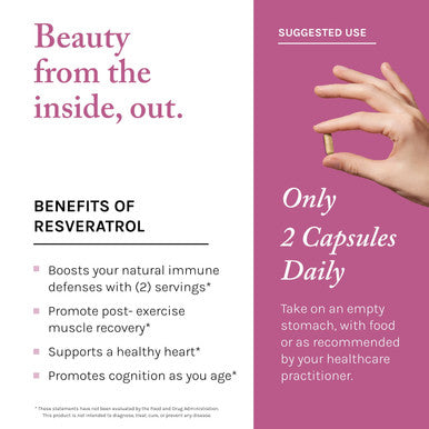 Reserveage Beauty Keratin Hair Booster with Biotin and Resveratrol Hair and Nail Growth Supplement for Men and WomenSupports Healthy Thickness and Shine with Biotin 120 Capsules 60 Servings