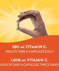 Nature'S Way Alive! Vitamin C Supplement With Organic Acerola, Immune Support*, 120 Capsules