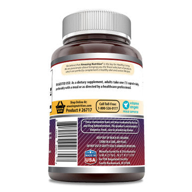 Amazing Formulas Inositol 500 Mg 100 Capsules Supplement | Non-Gmo | Gluten Free | Made In Usa