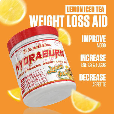 HydraBurn - Thermogenic Fat Burner for Women & Men Energy Enhancing Weight Loss Aid