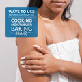 BetterBody Foods Organic Refined Coconut Oil, 56 Fl Oz, All Purpose Oil for Cooking, Baking, Hair and Skin Care