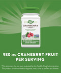 Nature'S Way Premium Cranberry, Urinary Tract Health Support*, 100 Capsules