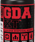 GDA XT Glucose Disposal Agent Nutrient Partitioning Supplement Glucose Support w/ GS4 Chromax Chromium Berberine More Powerful Muscle Builder and Body Recomposition Agent 90 Veggie Capsules