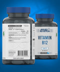 Applied Nutrition Vitamin B12 1000mcg Contributes to The Normal Function of The Immune System and Reduction of Tiredness and Fatigue Made in The UK 90 Vegetarian and Vegan Tablets