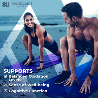 Cistanche tubulosa Tablets | 200mg | 60 Count | Minimum 50% Echinacoside + 10% Acetoside (Verbascoside) | Promotes Physical Strength and Energy | Promotes Vitality | Nootropics Depot