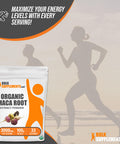 Bulksupplements.Com Organic Maca Root Extract Powder - Maca Supplement, Maca Powder Organic - Maca Root For Women & Men, Vegan & Gluten Free, 3000Mg Of Per Serving, 100G (3.5 Oz), Pack Of 1