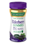 Natures Bounty Immune Support Elderberry Gummies 40 Gummies