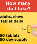 Nature Made Chewable Vitamin C 500 Mg Dietary Supplement For Immune Support 150 Tablets 150 Day Supply