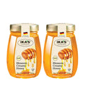 Ika's Garden Raw Manuka Honey with Blossom Honey - 100% Pure, Unfiltered, Gluten-Free Ã¢â‚¬â€œ Product of Germany, 17.6 oz (500g) Jar