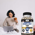 Kaya Naturals CrampAWay Magnesium Glycinate 183mg (180 Count (Pack of 1))