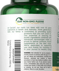 Carlyle Panax Ginseng + Ginkgo Biloba | 120 Vegetarian Capsules | 5,000Mg | Vegetarian, Non-Gmo, And Gluten Free Supplement
