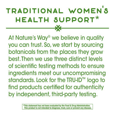 Nature'S Way Premium Herbal Wild Yam Root 850 Mg Per Serving 180 Vcap