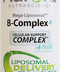 Aurora Nutrascience MegaLiposomal BComplex + Vitamin C Supports Energy Immune and Nervous System Health Gluten NonGMO SugarFree Orange Flavor 10 Single Serve Packets