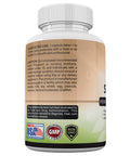 Black Seed Oil Capsules Cold Pressed - Black Cumin Seed Oil Vegetarian Supplements- Non-GMO Blackseed Oil Pills for Immune Support- Rich in Antioxidants - 90 Capsules by Amate Life