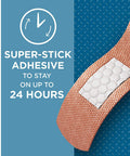 Band-Aid Tough Strips Adhesive Bandages All One Size - 60 Ct, Pack Of 3