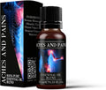 Mystic Moments | Aches and Pains Essential Oil Blend - 10ml - 100% Pure
