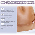 Silicone Scar Sheets (1.6''X60''Roll-1.5M) Reusable Silicone Scar Tape For Surgical Scars, Cesarean Section, Abdominal Retraction, Scar Removal, Scar Protrusion Removal.Waterproof.Waterproof Material