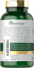 Carlyle Borage Oil Capsules | 2000mg | 200 Softgels | 320mg of GLA | Cold Pressed Seed Oil Supplement | Hexane | Non-GMO & Gluten