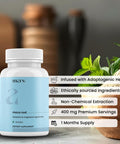 Mars By Ghc Maca Root Capsules With Ginseng Magnesium & Berberine 60 Capsules Pack Of 1